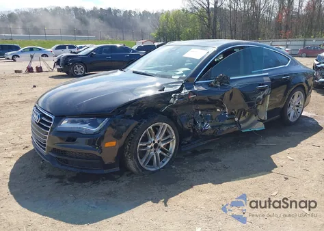 2015 Audi A7 3.0T Premium Plus from USA, damaged, VIN WAU2GAFC7FN052147